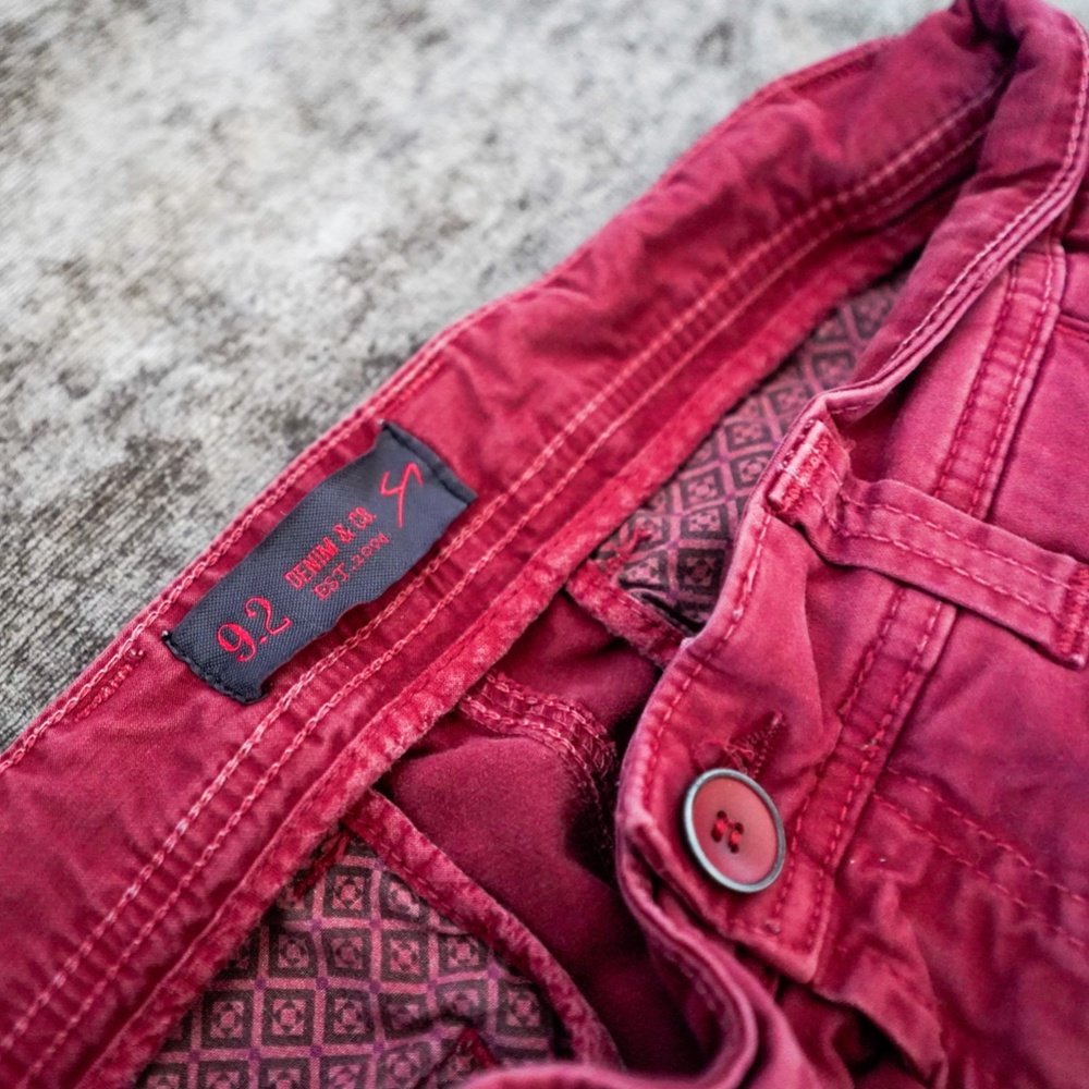 Red 9.2 Premium Jeans - Handmade in Italy - Picture 2 of 5